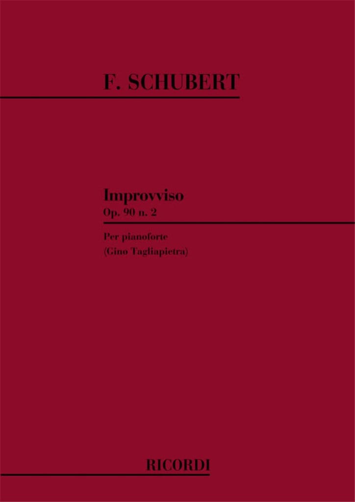 Improvvisi Op. 90 D. 899: N. 2